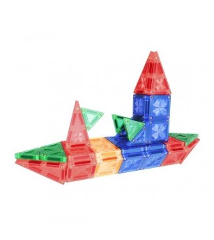 Set de construit cu mini placi magnetice, Cleverclixx - Jucarii magnetice
