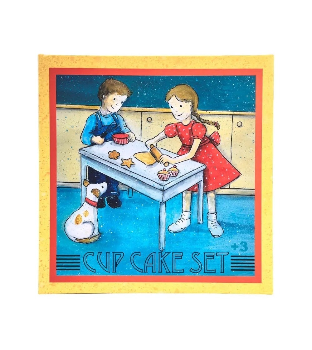 Set de preparat prajituri, Egmont Toys - Bucătărie copii