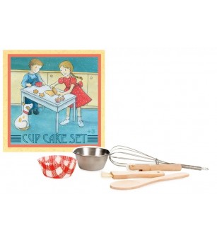 Set de preparat prajituri, Egmont Toys - Bucătărie copii