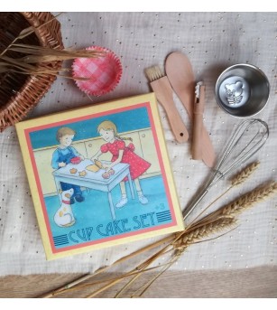 Set de preparat prajituri, Egmont Toys - Bucătărie copii