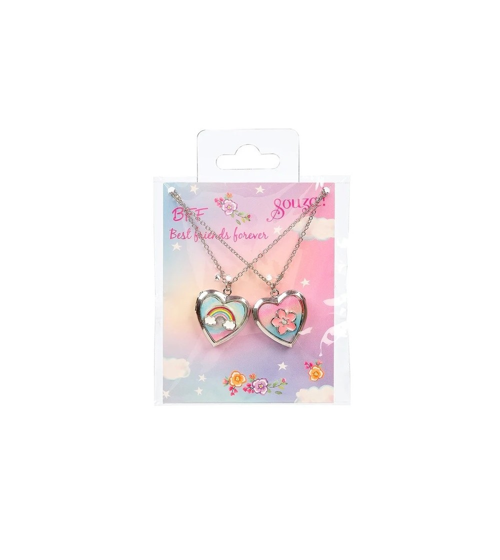 Set doua coliere „Best Friends” cu Inimi, Souza! - Costume de carnaval