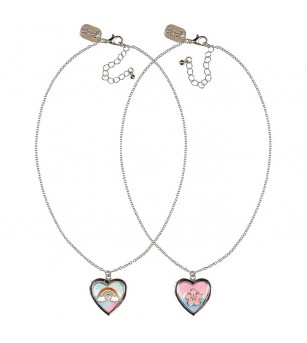 Set doua coliere „Best Friends” cu Inimi, Souza! - Costume de carnaval