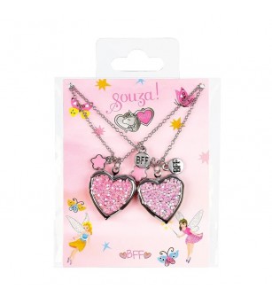 Set doua coliere Best Friends, Souza! - Costume de carnaval