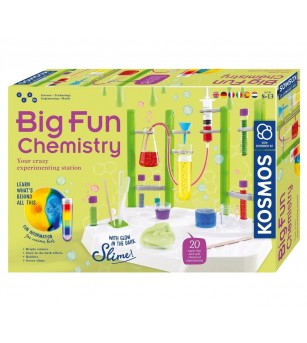Set Educativ STEM Chimia Distractiva, Thames & Kosmos - Știință și tehnică