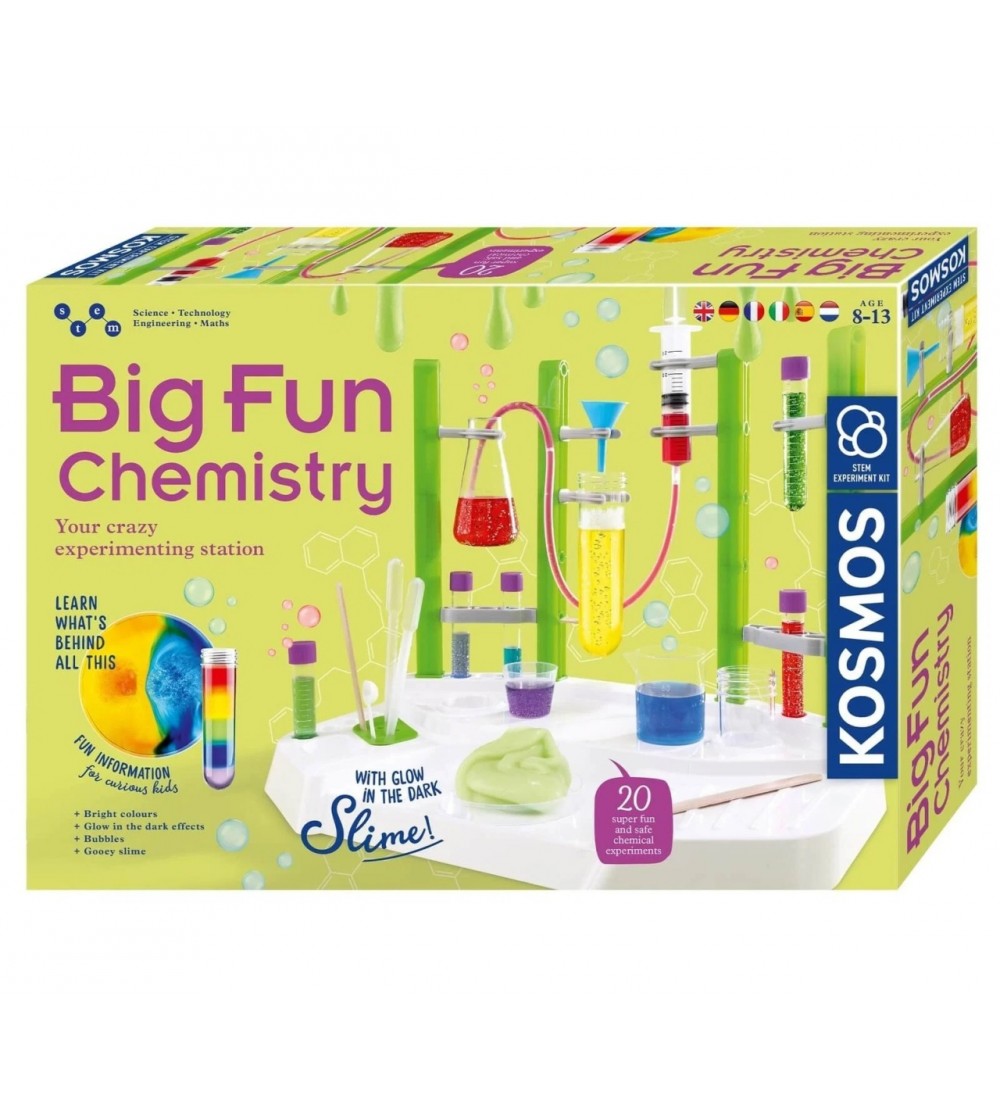 Set Educativ STEM Chimia Distractiva, Thames & Kosmos - Știință și tehnică