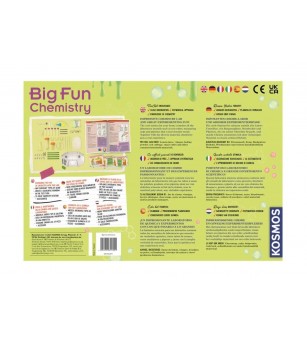Set Educativ STEM Chimia Distractiva, Thames & Kosmos - Știință și tehnică