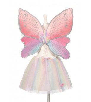 Set fusta si aripi de zana, Souza! - Costume de carnaval