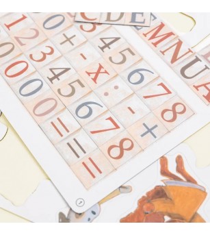 Set magnetic La scoala, Egmont Toys - Jucării creativ-educative