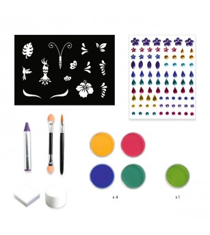 Set pictura pe fata Rio de Janeiro, Djeco - Pictura pe față