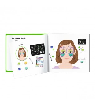 Set pictura pe fata Rio de Janeiro, Djeco - Pictura pe față