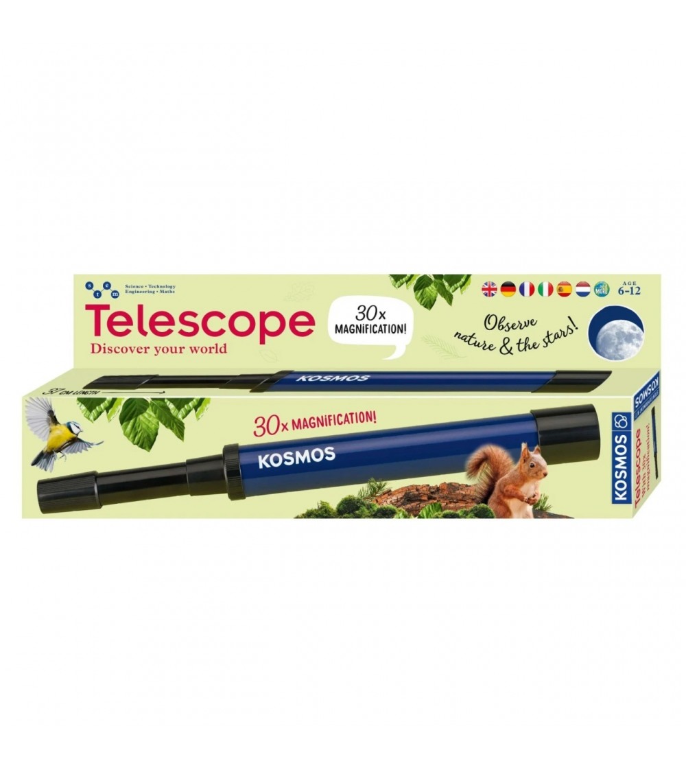 Telescop pentru copii 30x, Thames & Kosmos - Jucării științifice