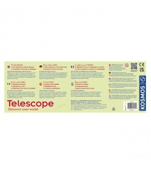 Telescop pentru copii 30x, Thames & Kosmos - Jucării științifice