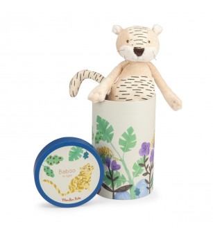 Tigrul Baboo in cutie, Moulin Roty - Jucării bebeluși