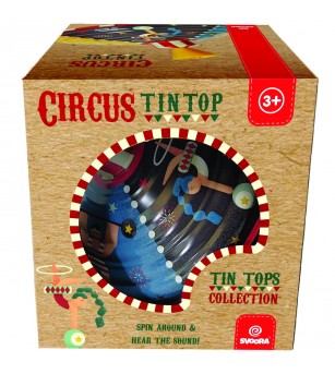 Titirez muzical Circus, Svoora - Jucării