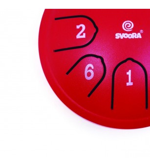 Toba metalica cu 8 note, Svoora - Tobe copii