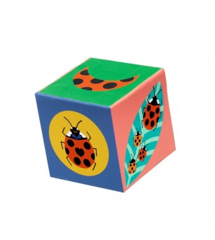 Turn de construit Animale, Djeco - Jucării de lemn si Montessori