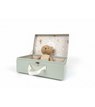 Ursuletul Marcel din bumbac organic, Egmont Toys - Papusi si jucarii de plus