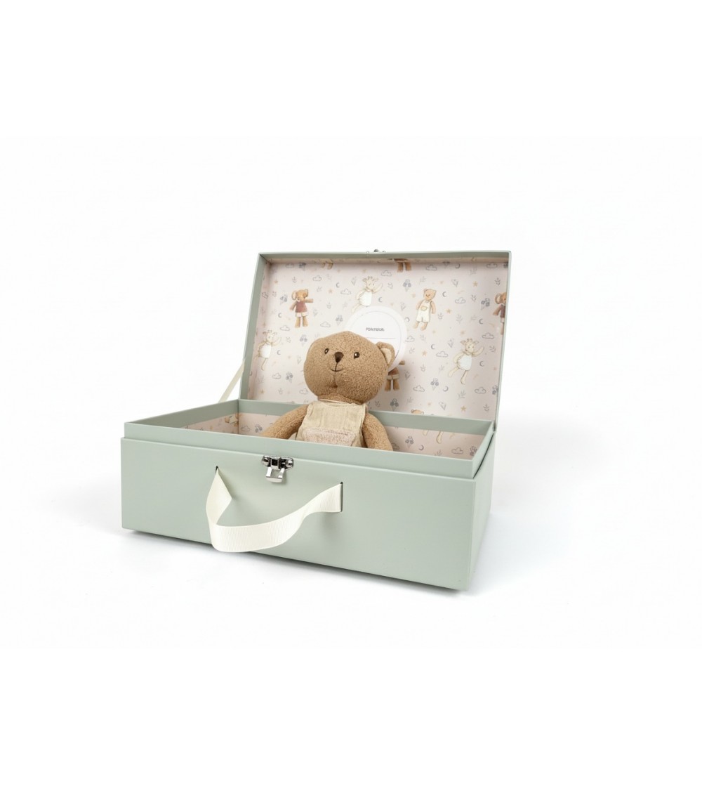 Ursuletul Marcel din bumbac organic, Egmont Toys - Papusi si jucarii de plus