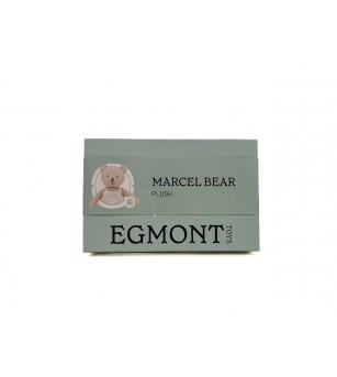 Ursuletul Marcel din bumbac organic, Egmont Toys - Papusi si jucarii de plus
