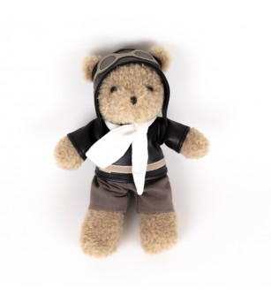 Ursuletul pilot - jucarie de plus, Egmont Toys - Papusi si jucarii de plus