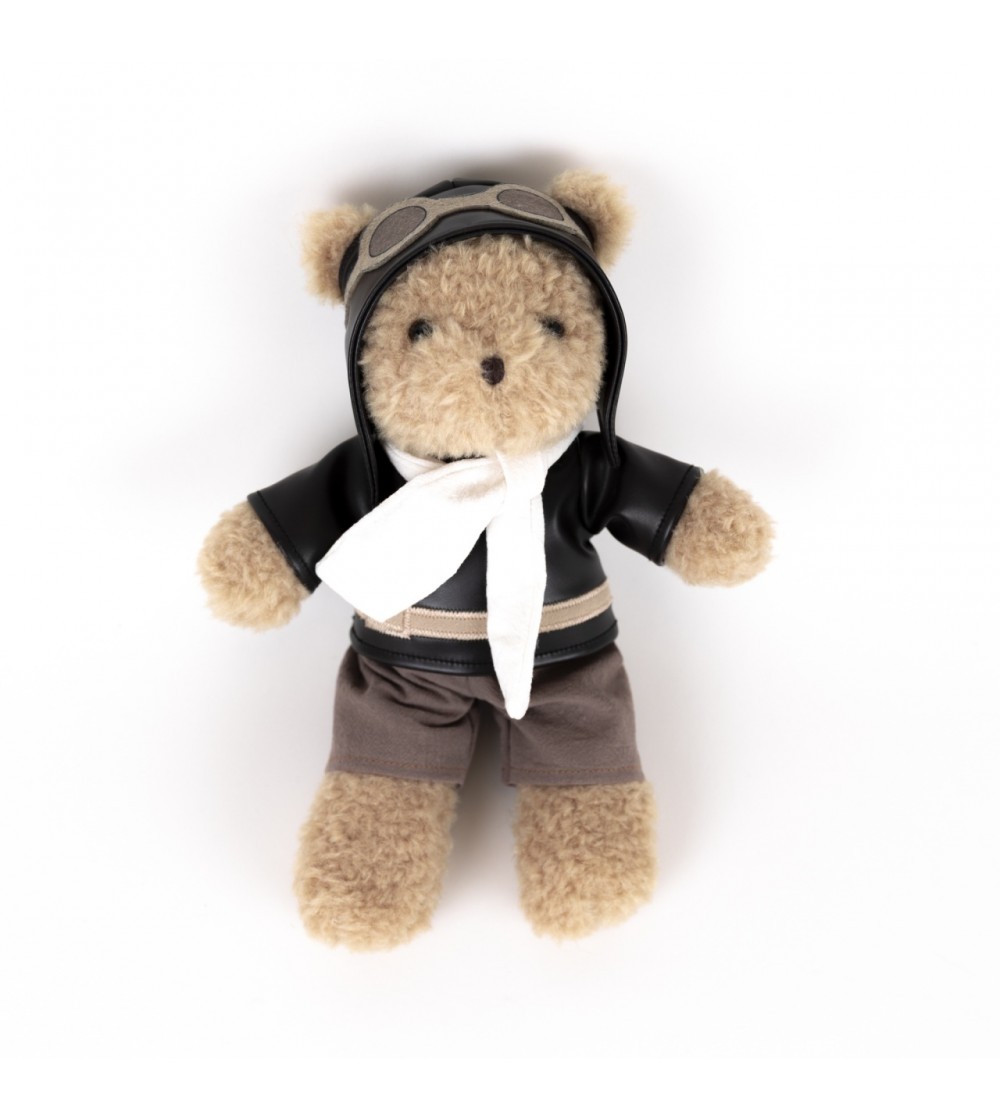 Ursuletul pilot - jucarie de plus, Egmont Toys - Papusi si jucarii de plus