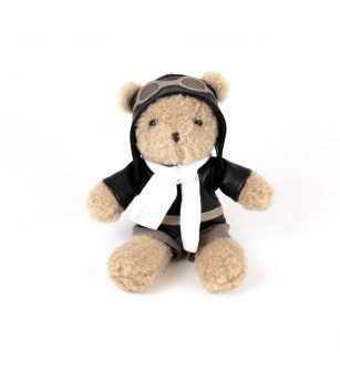 Ursuletul pilot - jucarie de plus, Egmont Toys - Papusi si jucarii de plus