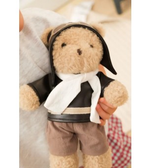 Ursuletul pilot - jucarie de plus, Egmont Toys - Papusi si jucarii de plus