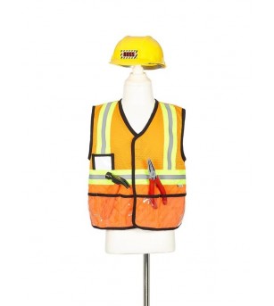 Vesta constructor cu accesorii pentru copii, Souza! - Costume de carnaval