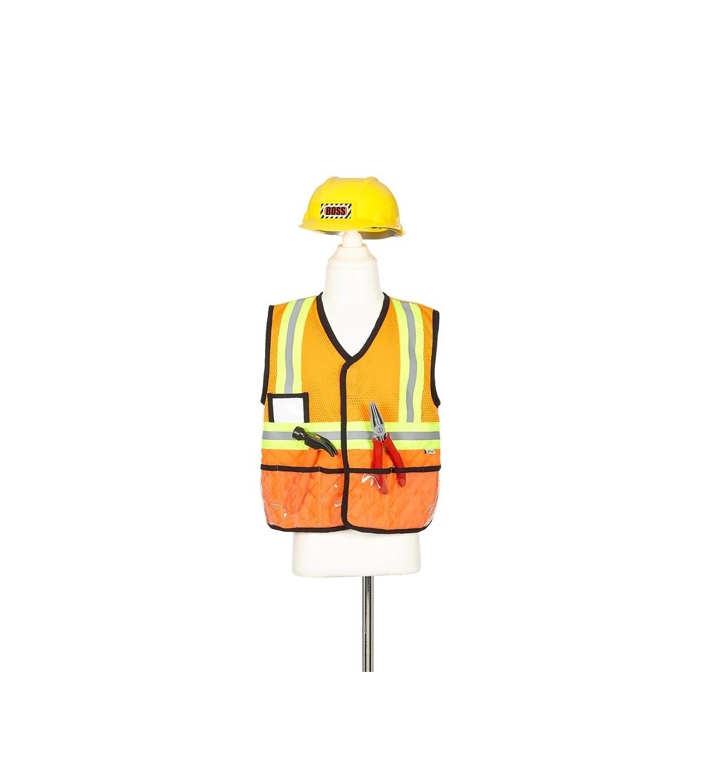 Vesta constructor cu accesorii pentru copii, Souza! - Costume de carnaval