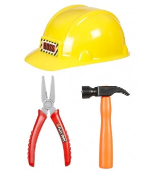 Vesta constructor cu accesorii pentru copii, Souza! - Costume de carnaval