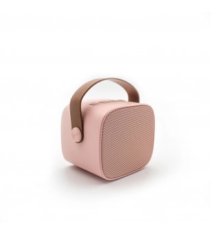 Set Karaoke Lalarma, cu Microfon + boxa cu Bluetooth, Rose - Top cadouri copii
