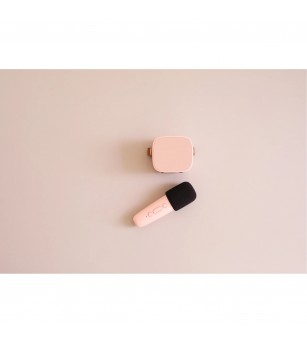 Set Karaoke Lalarma, cu Microfon + boxa cu Bluetooth, Rose - Top cadouri copii