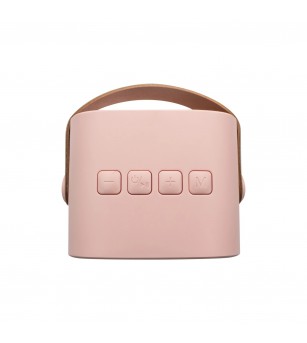 Set Karaoke Lalarma, cu Microfon + boxa cu Bluetooth, Rose - Top cadouri copii