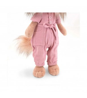 Jucărie de pluș Lucky Doggy Yoyo Comfortable Walk- Orange Toys - Jucarii de plus