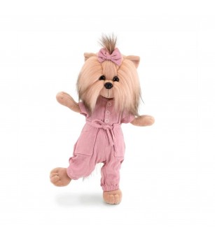 Jucărie de pluș Lucky Doggy Yoyo Comfortable Walk- Orange Toys - Jucarii de plus