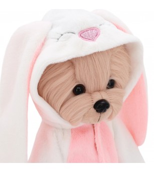 Jucărie de pluș Lucky Doggy Yoyo Bunny - Orange Toys - Jucarii de plus