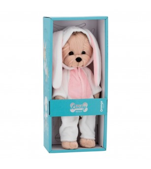 Jucărie de pluș Lucky Doggy Yoyo Bunny - Orange Toys - Jucarii de plus