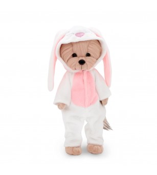 Jucărie de pluș Lucky Doggy Yoyo Bunny - Orange Toys - Jucarii de plus