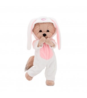 Jucărie de pluș Lucky Doggy Yoyo Bunny - Orange Toys - Jucarii de plus
