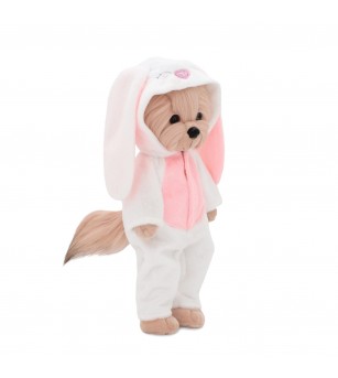 Jucărie de pluș Lucky Doggy Yoyo Bunny - Orange Toys - Jucarii de plus