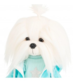 Jucărie de pluș Lucky Doggy Mimi Rainy Day - Orange Toys - Jucarii de plus