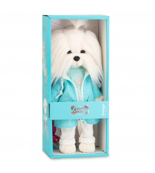 Jucărie de pluș Lucky Doggy Mimi Rainy Day - Orange Toys - Jucarii de plus