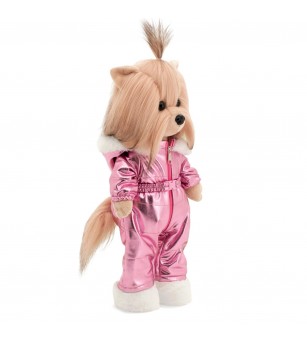 Jucărie de pluș Lucky Doggy Yoyo Mountain Stroll - Orange Toys - Jucarii de plus