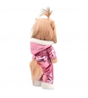 Jucărie de pluș Lucky Doggy Yoyo Mountain Stroll - Orange Toys - Jucarii de plus