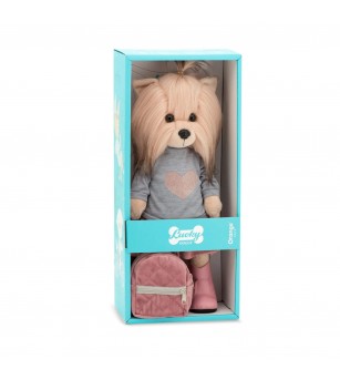 Jucărie de pluș Lucky Doggy Yoyo Urban Style - Orange Toys - Jucarii de plus