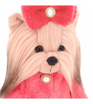 Jucărie de pluș Lucky Doggy Yoyo Fashion Week - Orange Toys - Jucarii de plus