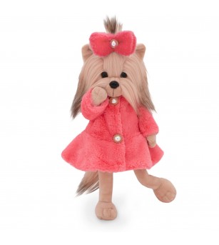 Jucărie de pluș Lucky Doggy Yoyo Fashion Week - Orange Toys - Jucarii de plus