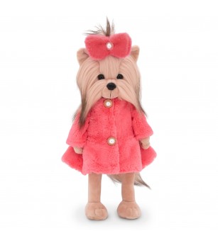 Jucărie de pluș Lucky Doggy Yoyo Fashion Week - Orange Toys - Jucarii de plus