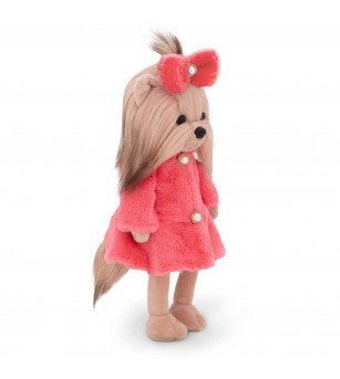 Jucărie de pluș Lucky Doggy Yoyo Fashion Week - Orange Toys - Jucarii de plus