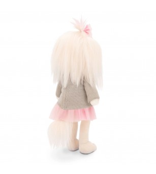 Jucărie de pluș Lucky Doggy Mimi Pink Heart - Orange Toys - Jucarii de plus